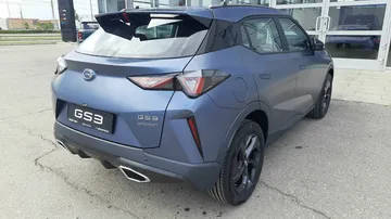 Купить Gac GS3, I Серый 1.5 AMT (170 л.с.) от 2199000 ₽. в Самаре