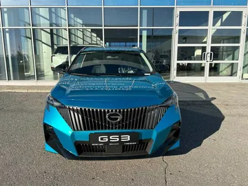 Купить Gac GS3, I Голубой 1.5 AMT (170 л.с.) от 1999000 ₽. в Самаре