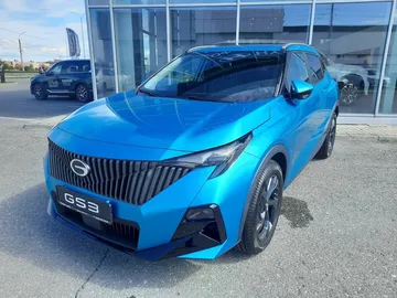 Купить Gac GS3, I Синий 1.5 AMT (170 л.с.) от 2399000 ₽. в Самаре