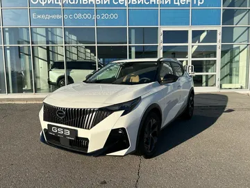 Купить Gac GS3, I Белый 1.5 AMT (170 л.с.) от 2049000 ₽. в Самаре