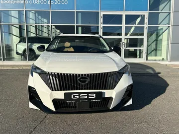 Купить Gac GS3, I Белый 1.5 AMT (170 л.с.) от 2049000 ₽. в Самаре