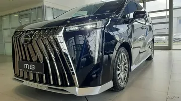 Купить Gac M8, I Черный 2.0 AT (231 л.с.) от 5299999 ₽. в Самаре